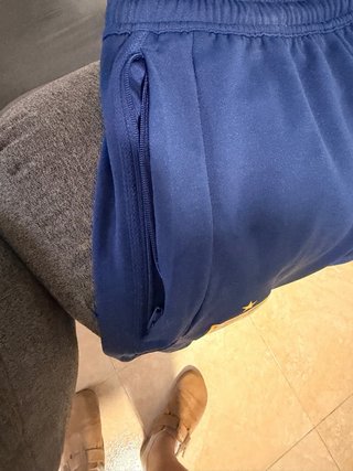 Pantalón Chándal Adidas España Azul Amarillo