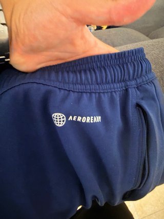 Pantalón Chándal Adidas España Azul Amarillo