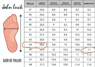 Zapatillas Carretera John Luck Madrid barefoot