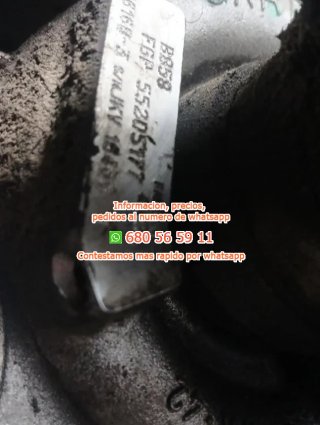 Fiat otolp1058760 192a8000 motor stilo Ref:9130076