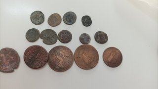 Lote de Monedas Romanas Antiguas