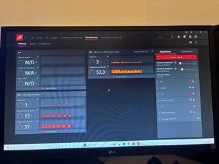 RX 7800 XT Tarjeta Gráfica 3 Ventiladores