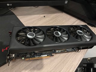 RX 7800 XT Tarjeta Gráfica 3 Ventiladores