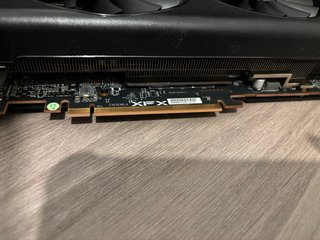 RX 7800 XT Tarjeta Gráfica 3 Ventiladores