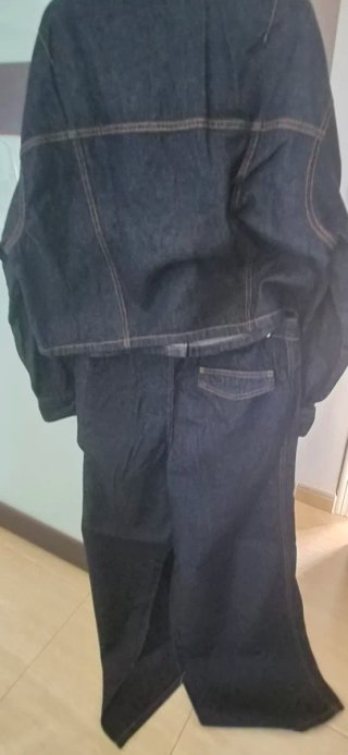 Conjunto Zara Vaquero Mujer Camisa L Pantalón L