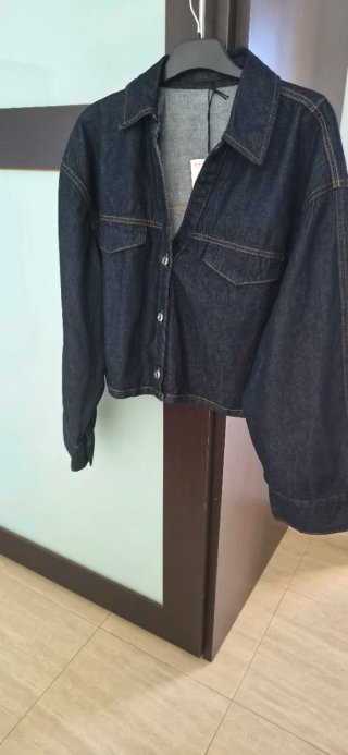 Conjunto Zara Vaquero Mujer Camisa L Pantalón L