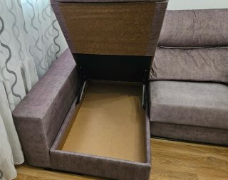 Sofá Chaise Longue 290 cm / Reversible + Arcón