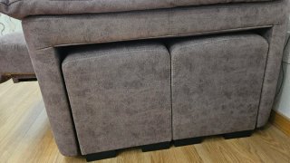 Sofá Chaise Longue 290 cm / Reversible + Arcón