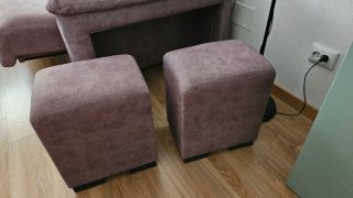 Sofá Chaise Longue 290 cm / Reversible + Arcón