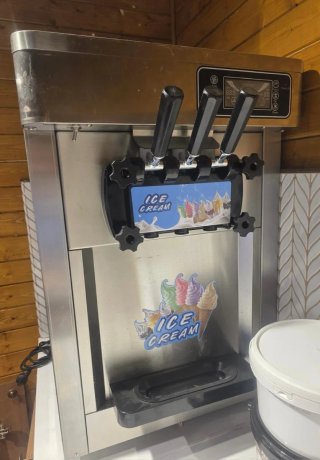 Máquina de helado soft