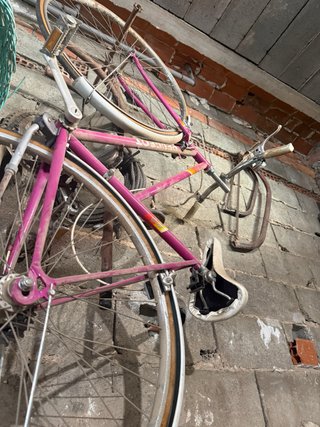 Bicicleta Peugeot Chica Rosa