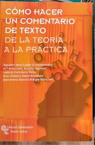 UNED - Cómo hacer un comentario de texto