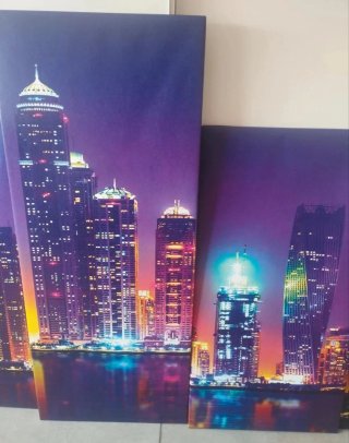 Cuadros XXL 200x100cm (5 piezas)
