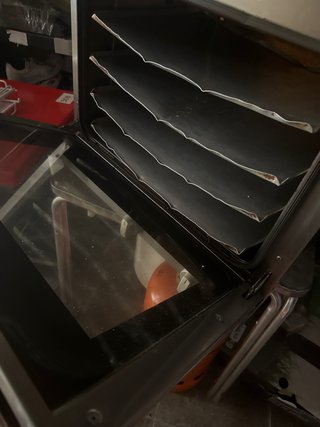 Horno profesional eléctrico de convección