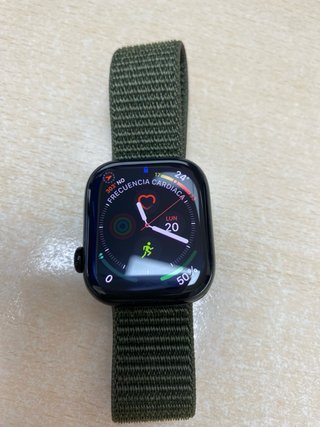 Apple Watch Series 10 GPS Negro/Verde
