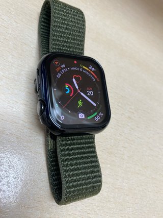 Apple Watch Series 10 GPS Negro/Verde