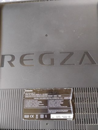 Televisión Toshiba Regza 40"