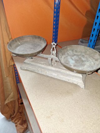 Balanza Metálica 10kg