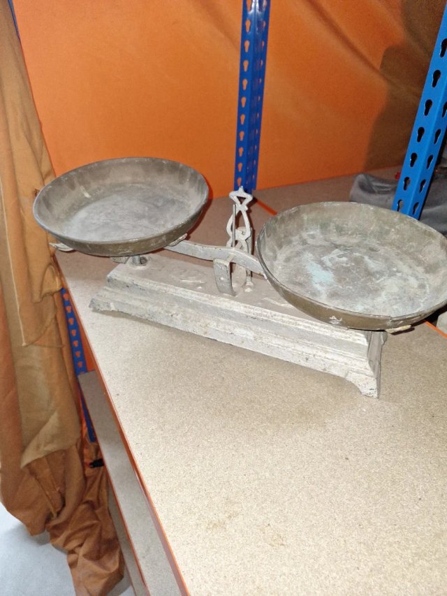 Bilancia in Metallo 10kg