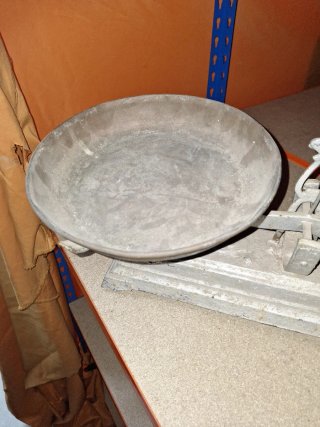 Balanza Metálica 10kg