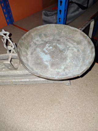 Balanza Metálica 10kg