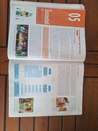 Libro filosofía 4 eso. ISBN 9788413301570
