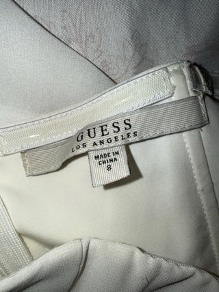 Vestido Guess blanco