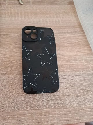 Funda iPhone 15 Estrellas Negras