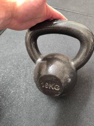 2 Pesas Rusas Kettlebell 16kg