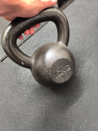 2 Pesas Rusas Kettlebell 16kg