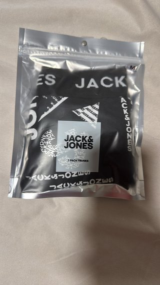 Calzoncillos Jack & Jones Pack 1 Talla M