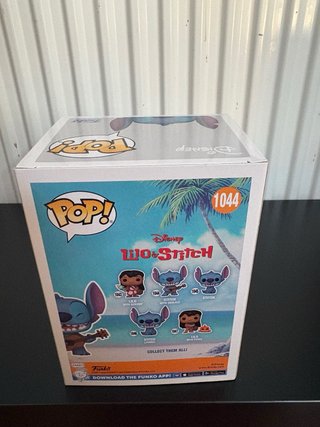 Funko Pop! Lilo & Stitch 1044 Flocked Ukulele