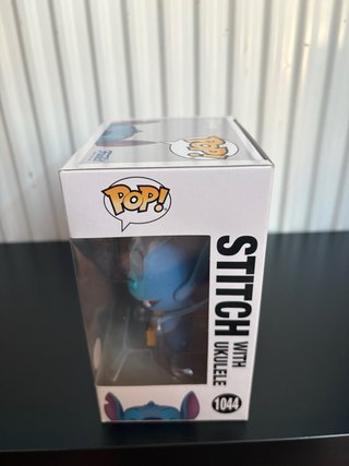 Funko Pop! Lilo & Stitch 1044 Flocked Ukulele