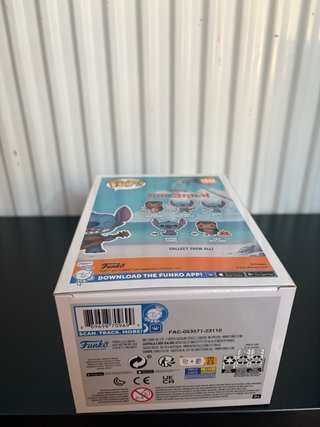 Funko Pop! Lilo & Stitch 1044 Flocked Ukulele