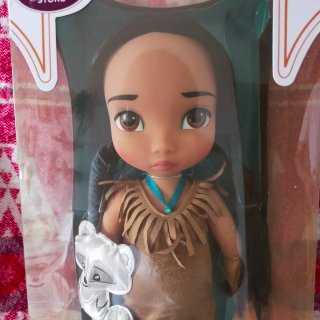 Muñeca Pocahontas Disney Animators Collection