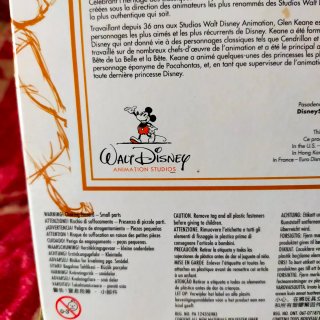 Muñeca Pocahontas Disney Animators Collection