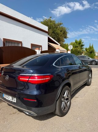 Mercedes-Benz GLC Coupé 2017