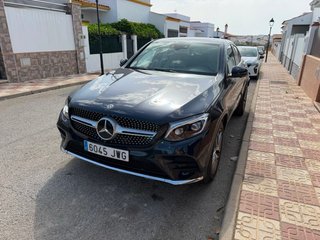 Mercedes-Benz GLC Coupé 2017