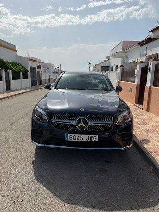 Mercedes-Benz GLC Coupé 2017