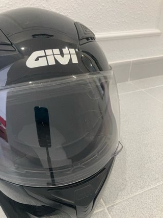 Casco Moto Givi 50.4 Sniper Negro