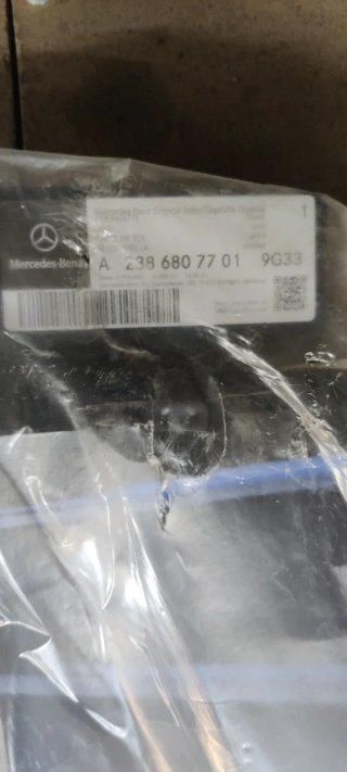 Alfombrillas Goma E Coupé W238 Delanteras