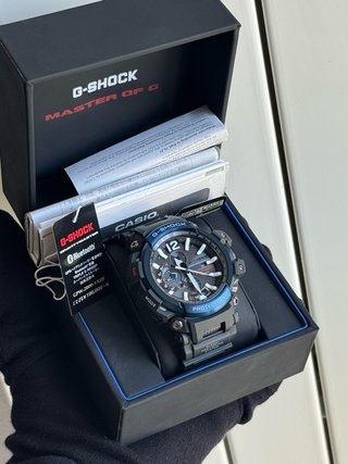 Casio G-Shock GPW-2000 GPS