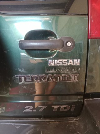 2 Llantas Nissan Terrano II
