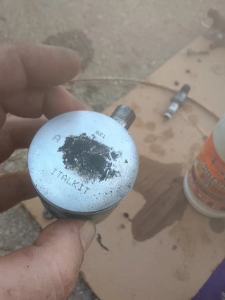 Cilindro y pistón Italkit Derbi Senda