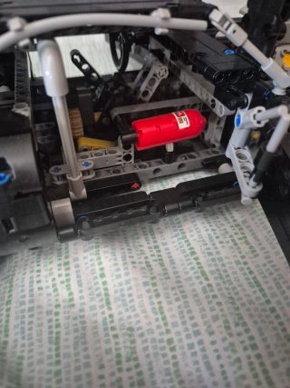 Lego Technic 42111 Dodge Charger
