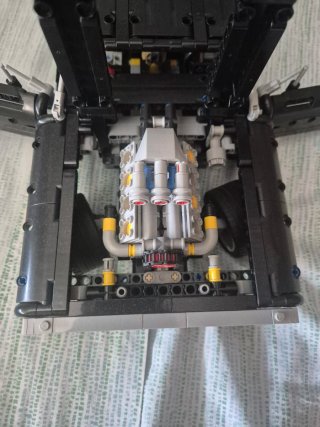 Lego Technic 42111 Dodge Charger