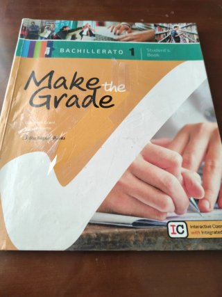 Make the Grade Bachillerato 1. Student's book
