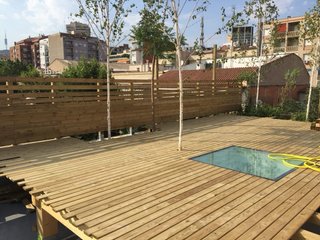 Pérgolas de madera Tarimas.porches.casetas y más