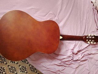 Guitarra Clásica con forro
