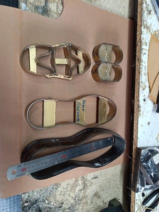 Troquel para calzado